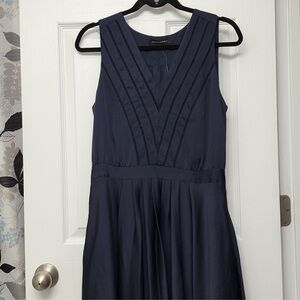 Banana Republic Navy Midi Dress
